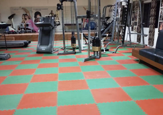 Rubber Gym Mats Manufacturers & Exporters