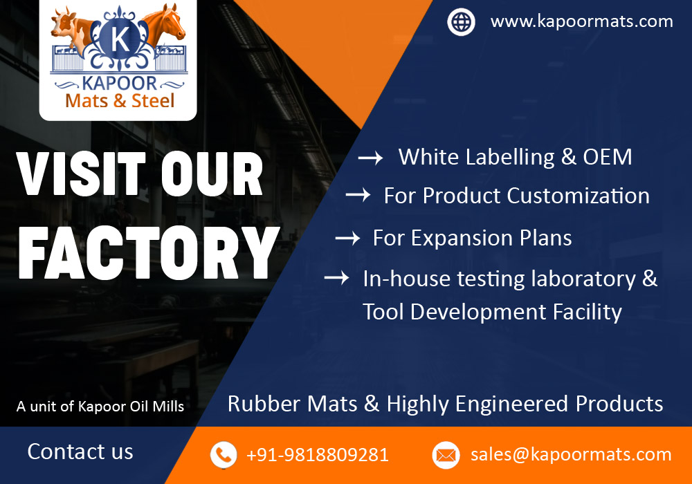 Visit Factory of Kapoor Mats