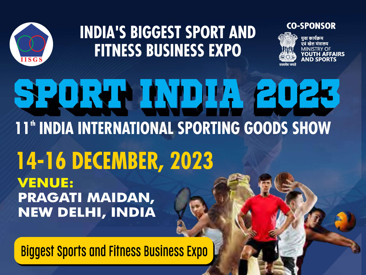 Kapoor Mats at Sport India Expo