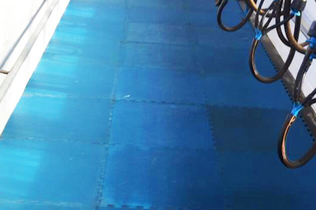 Milking Parlor Pit Mats