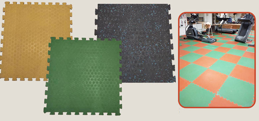 Rubber Gym Mats Manufacturers