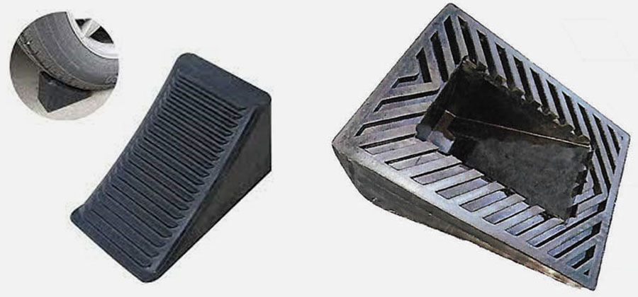 Rubber Wheel Chock Manufacturers