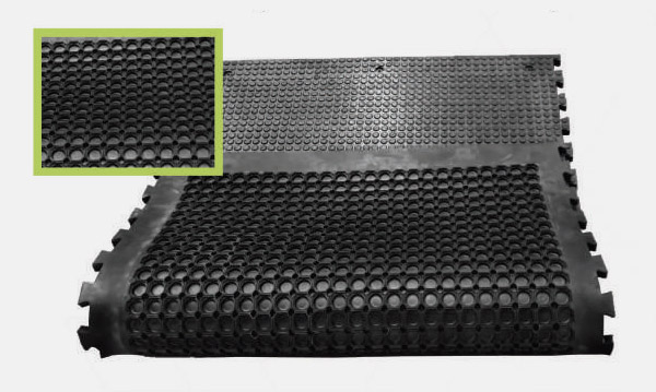 Extreme Grip Cow Walkways Mat