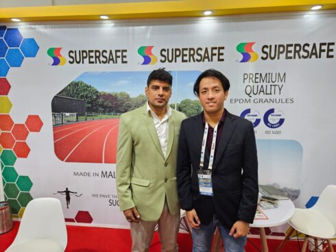 Kapoor Mats at Sport India Expo