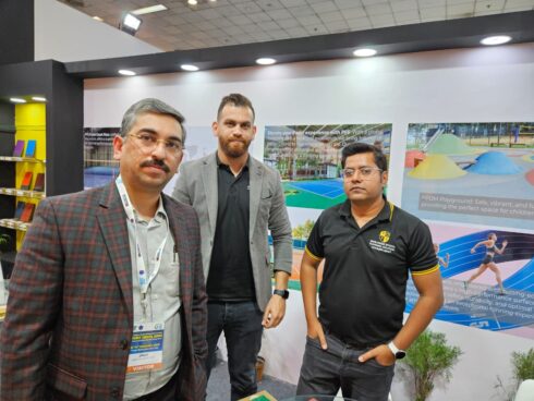 Kapoor Mats at Sport India Expo