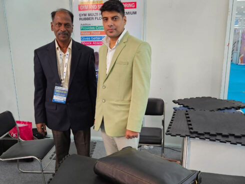 Kapoor Mats at Sport India Expo