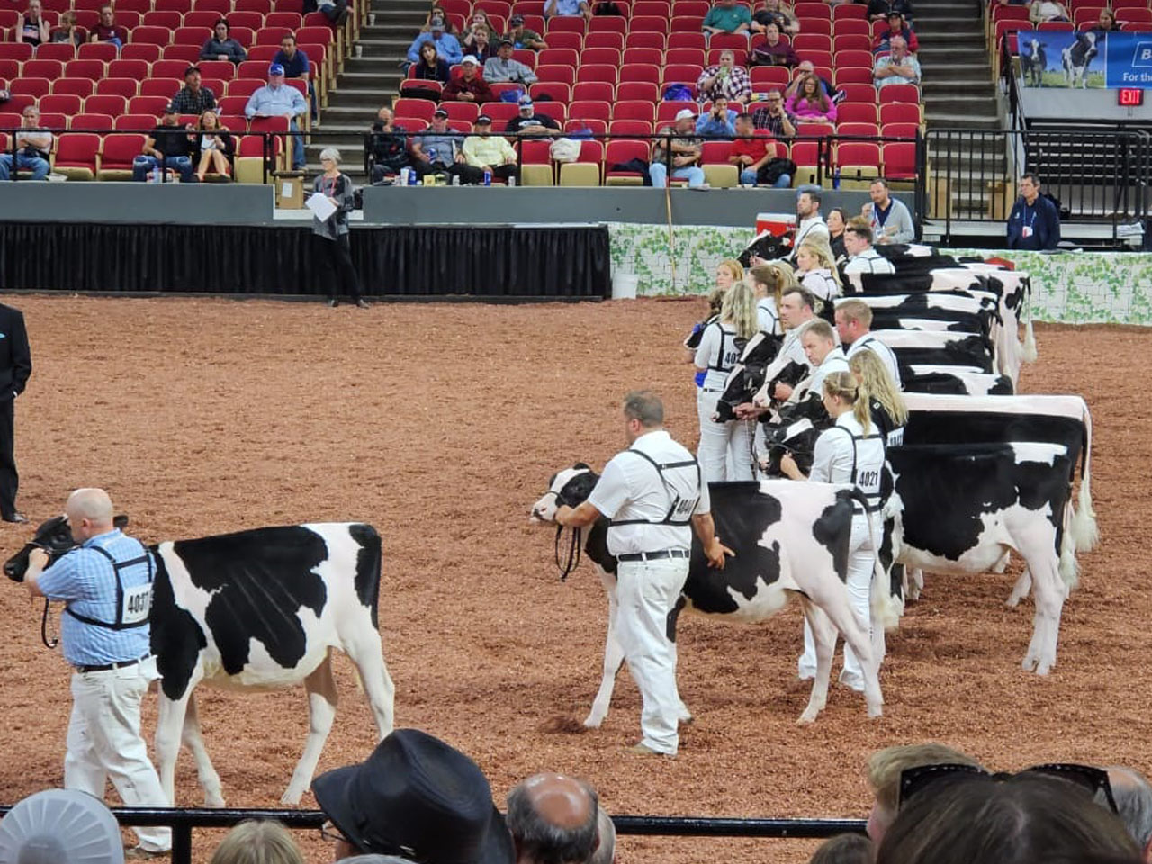 Kapoor Mats at World Dairy Expo