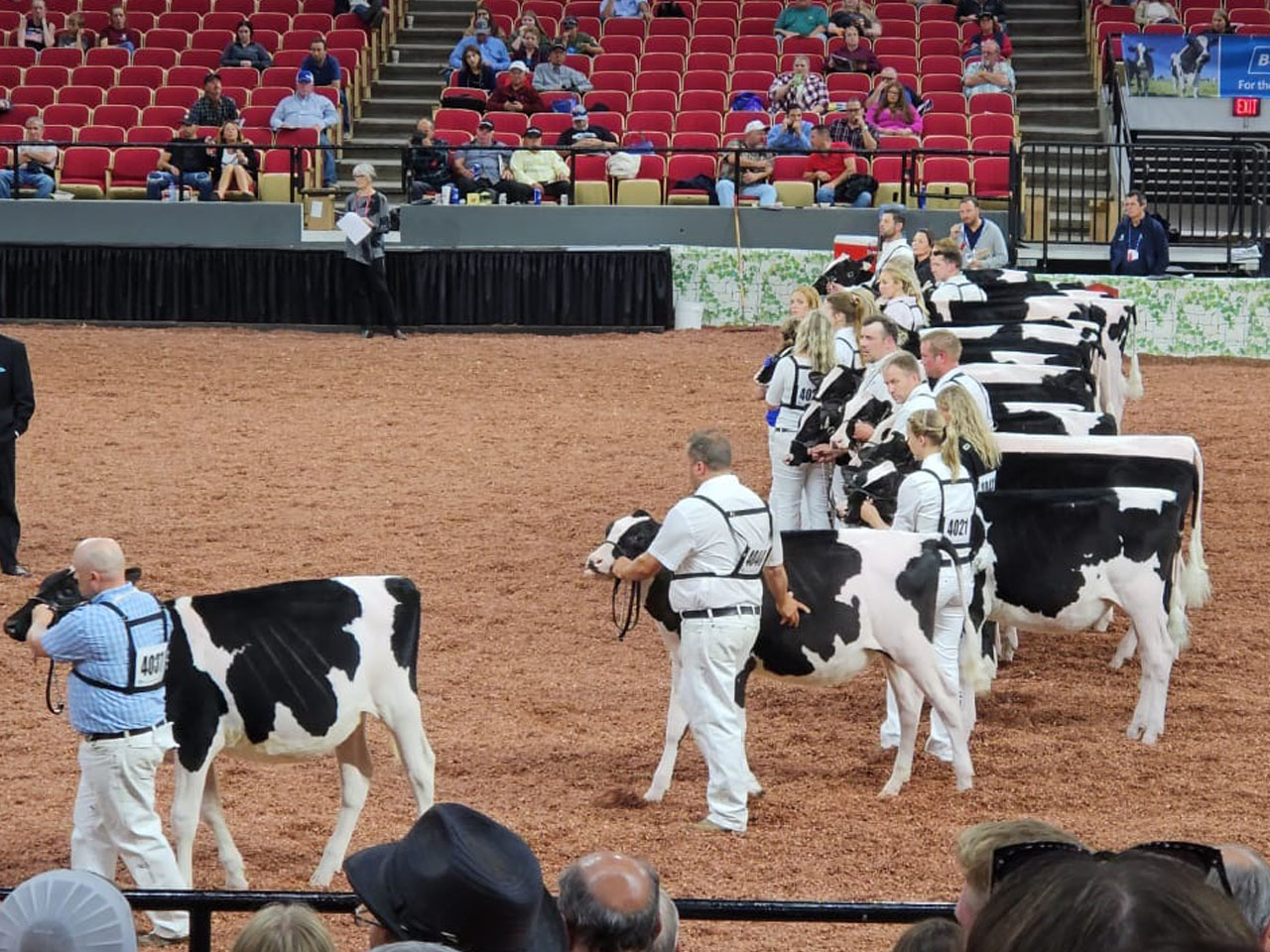 Kapoor Mats at World Dairy Expo