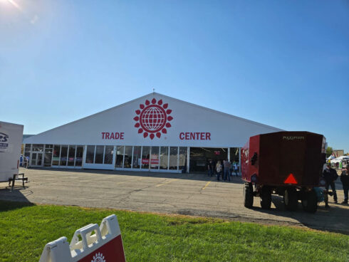 Kapoor Mats at World Dairy Expo