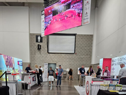 Kapoor Mats at World Dairy Expo