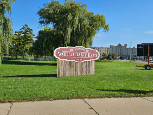 Kapoor Mats at World Dairy Expo