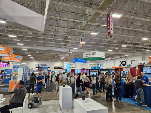 Kapoor Mats at World Dairy Expo