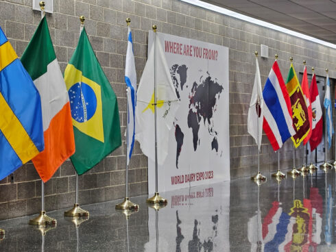 Kapoor Mats at World Dairy Expo