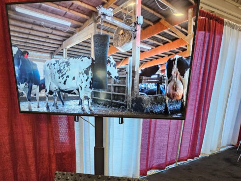 Kapoor Mats at World Dairy Expo