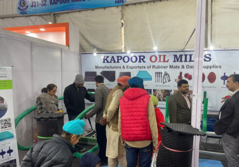 Kapoor Mats at PDFA 2024, Jagraon, Punjab