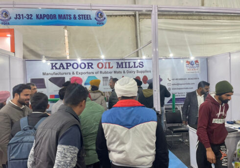 Kapoor Mats at PDFA 2024, Jagraon, Punjab