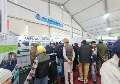 Kapoor Mats at PDFA 2024, Jagraon, Punjab