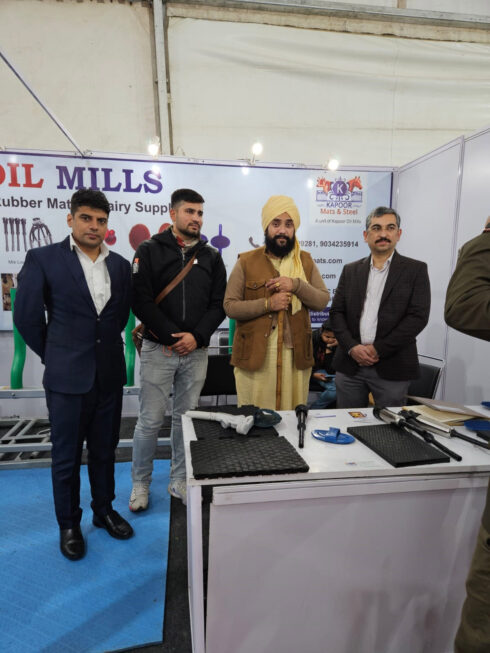 Kapoor Mats at PDFA 2024, Jagraon, Punjab