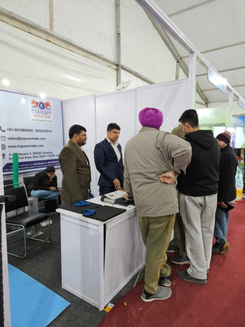 Kapoor Mats at PDFA 2024, Jagraon, Punjab