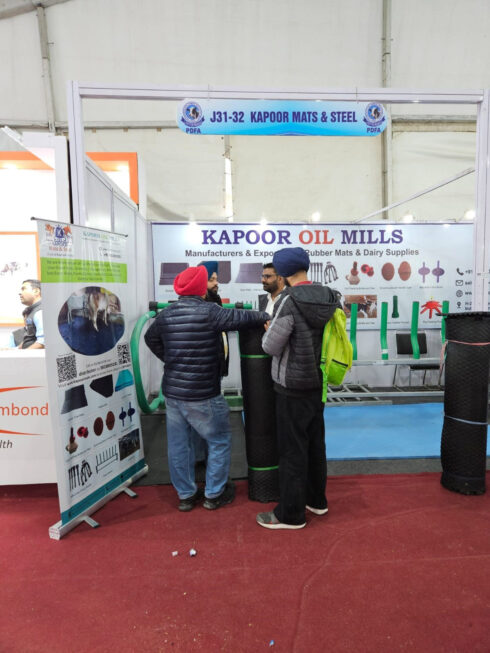 Kapoor Mats at PDFA 2024, Jagraon, Punjab