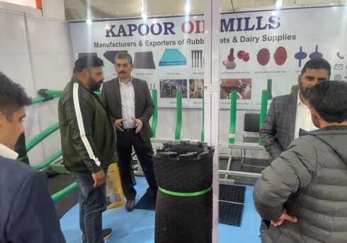 Kapoor Mats at PDFA 2024, Jagraon, Punjab