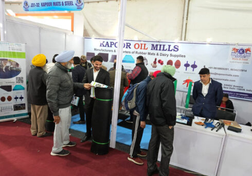 Kapoor Mats at PDFA 2024, Jagraon, Punjab