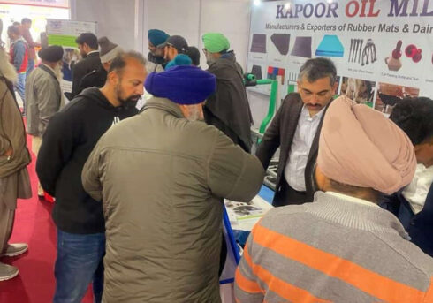 Kapoor Mats at PDFA 2024, Jagraon, Punjab