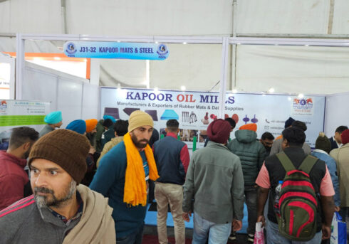 Kapoor Mats at PDFA 2024, Jagraon, Punjab