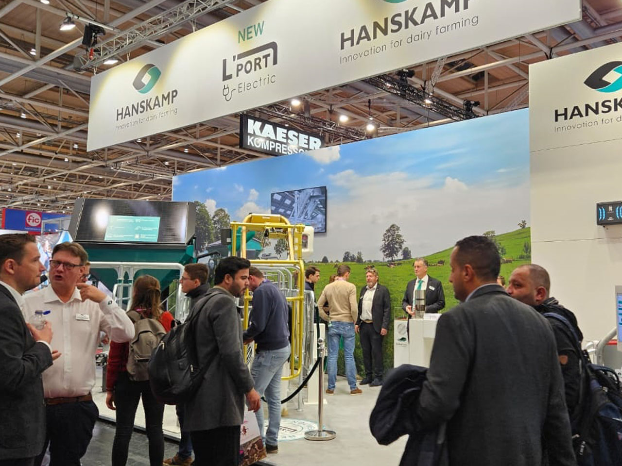 Kapoor Mats at EuroTier 2024