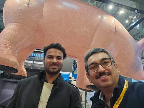 Kapoor Mats at EuroTier 2024