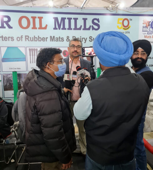 Kapoor Mats at PDFA 2024, Jagraon, Punjab